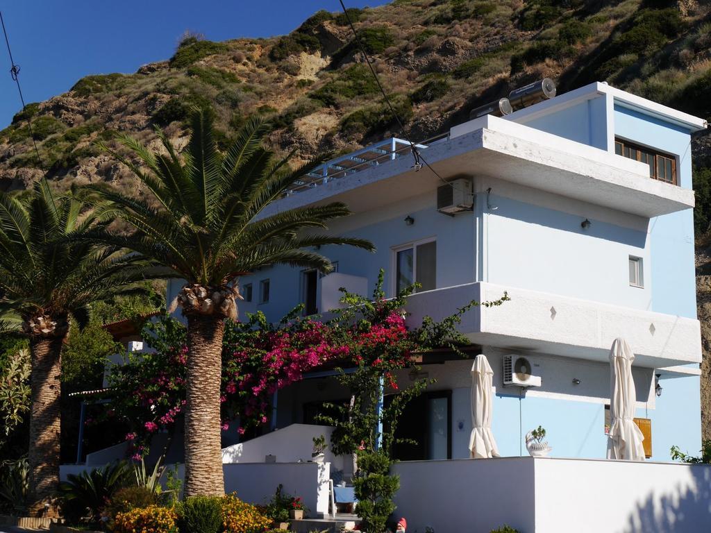 Skinos Apartments Plakias Buitenkant foto