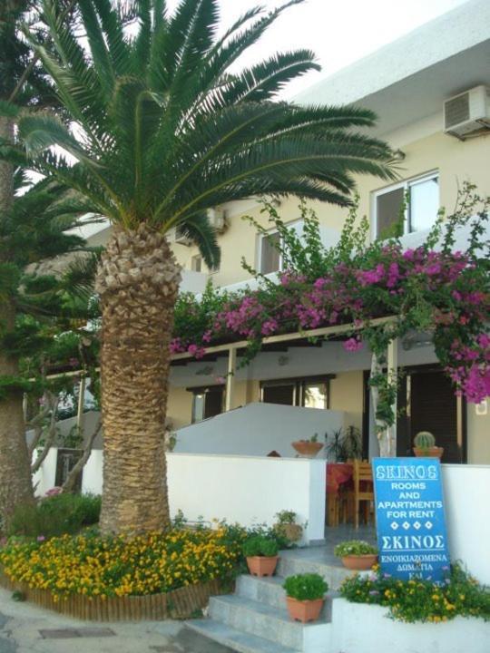 Skinos Apartments Plakias Buitenkant foto