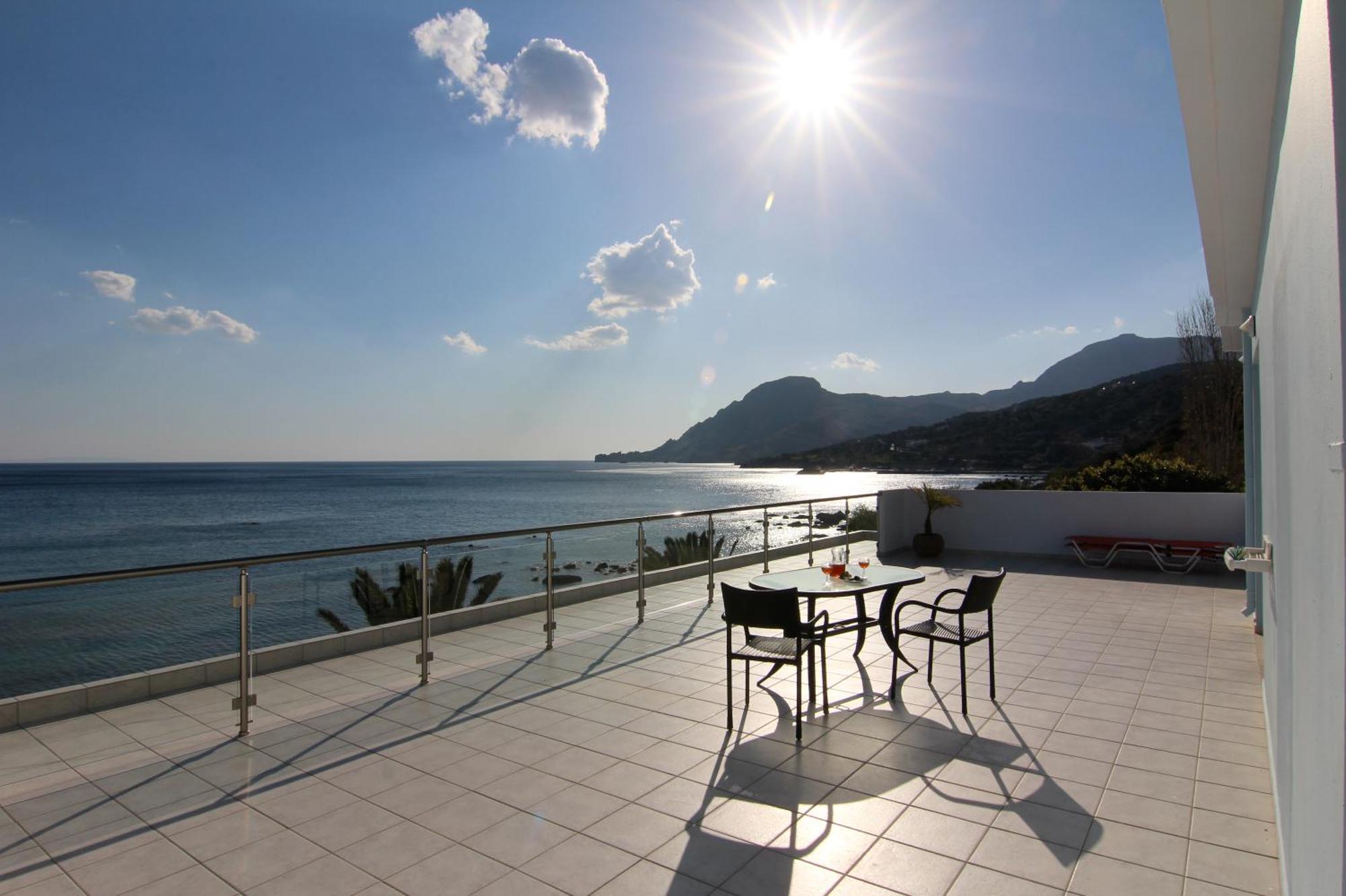 Skinos Apartments Plakias Kamer foto