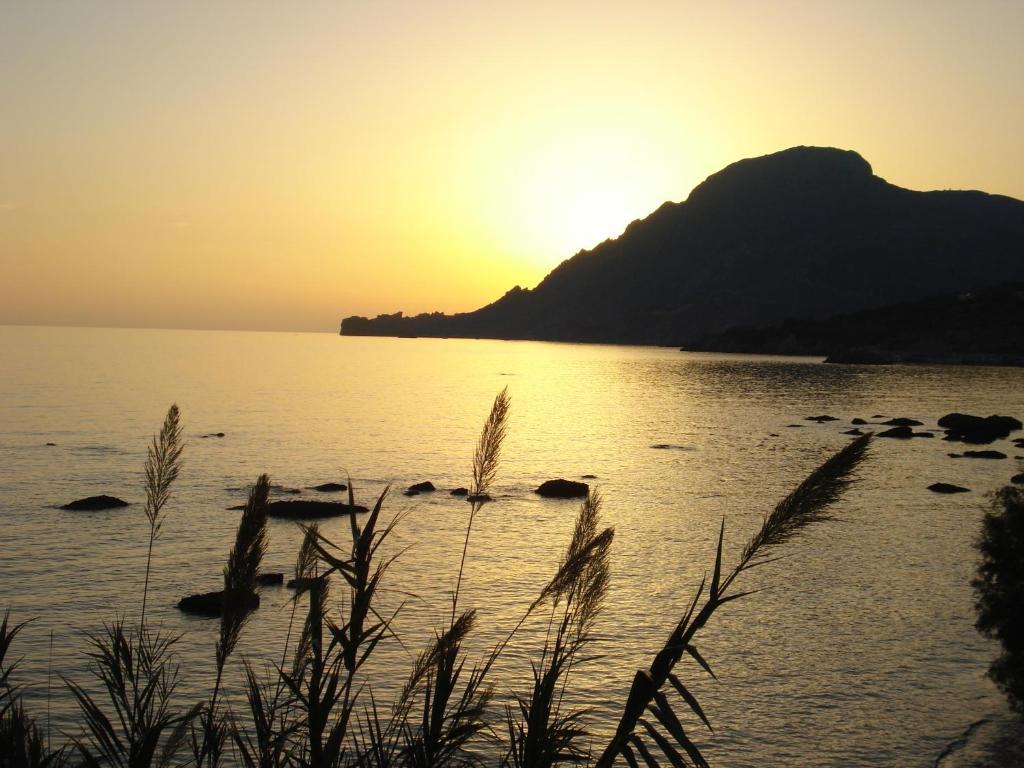 Skinos Apartments Plakias Buitenkant foto