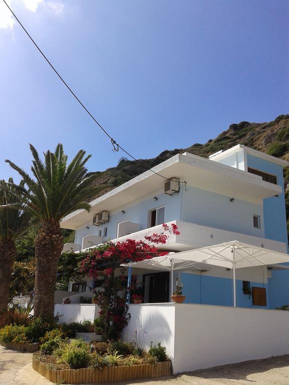 Skinos Apartments Plakias Buitenkant foto